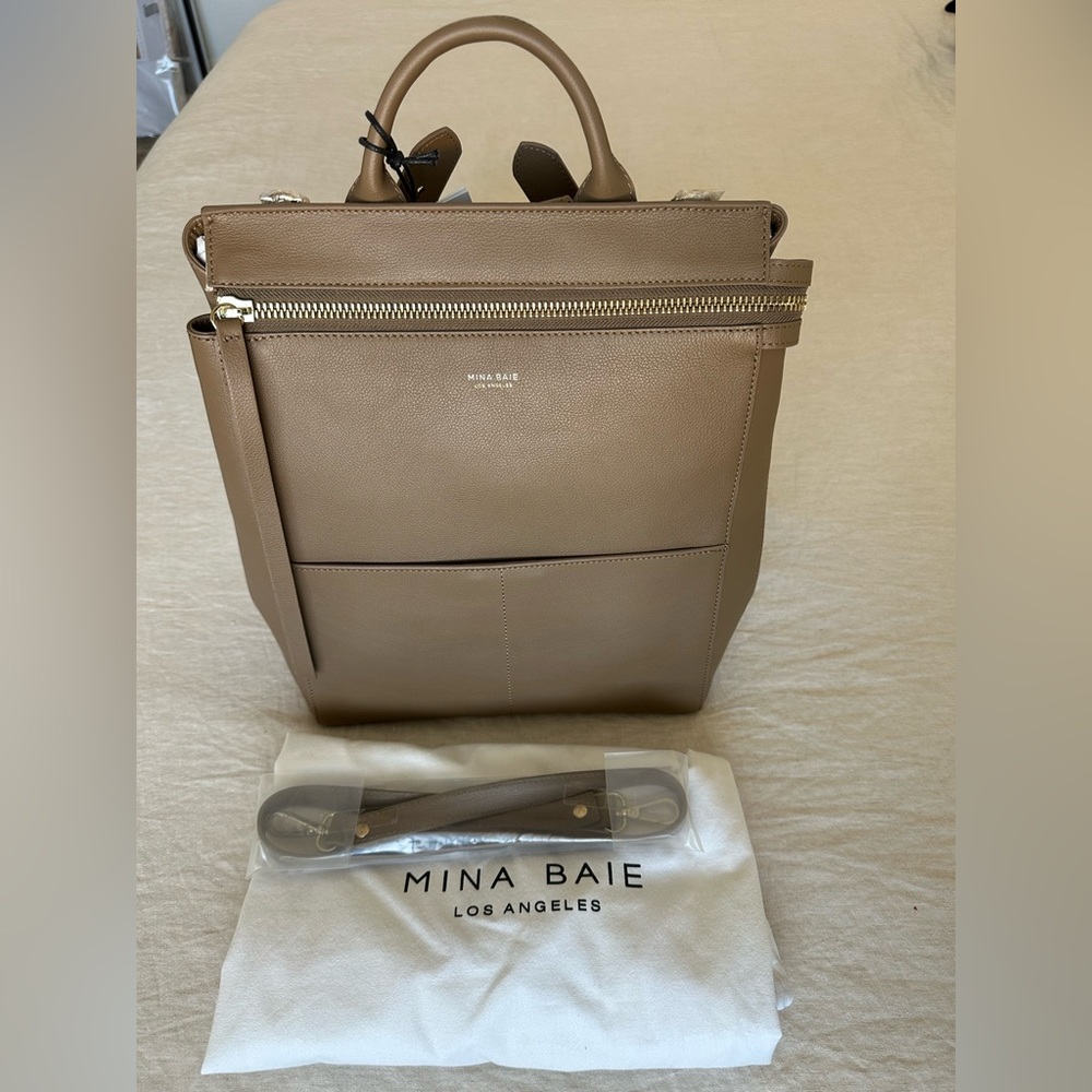 Mina Baie Harper Midi Diaper Bag